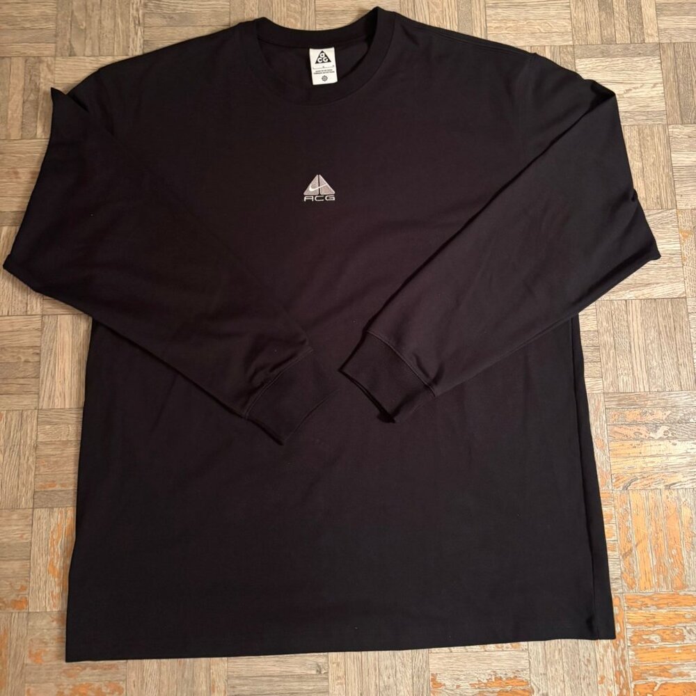 M - XL-T - Nike ACG 'Lungs' L/S T-Shirt - DR7753-011